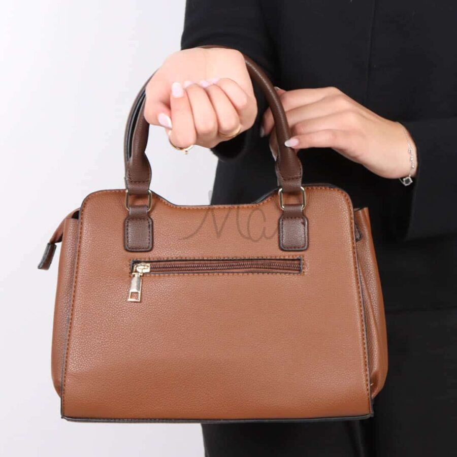 Chic – Sac à main en Marron.