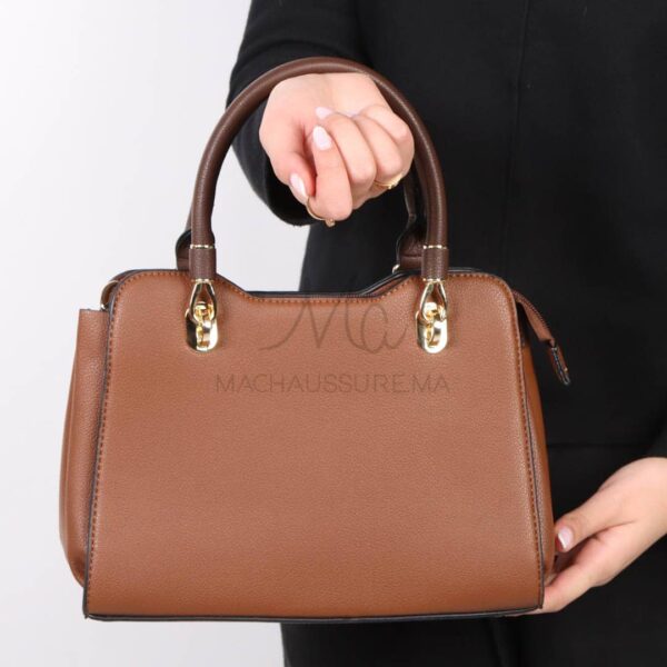Chic – Sac à main en Marron.