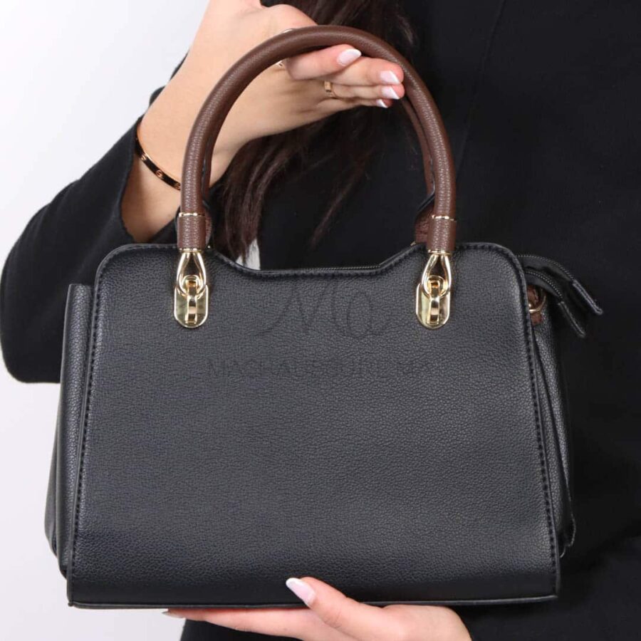 Chic – Sac à main en Noir.
