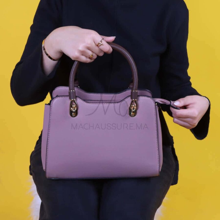 Chic – Sac à main en Rose.