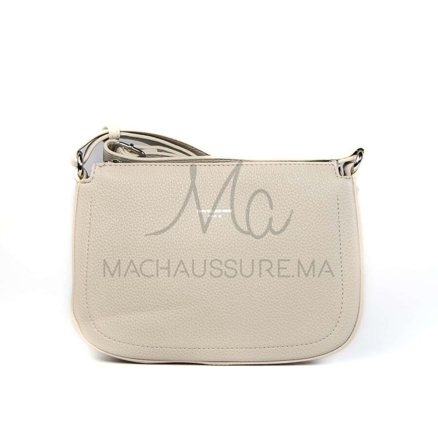 Zayna – Sac à main en Beige.