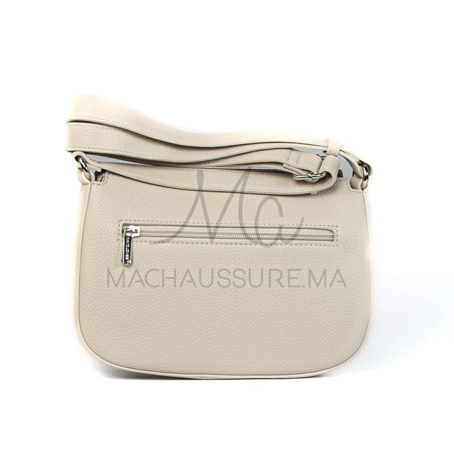 Zayna – Sac à main en Beige.