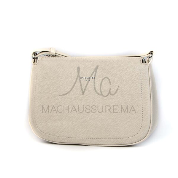 Zayna – Sac à main en Beige.
