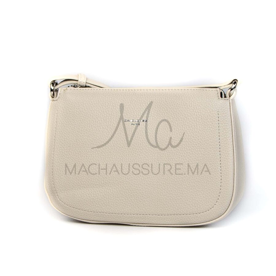 Zayna – Sac à main en Beige.