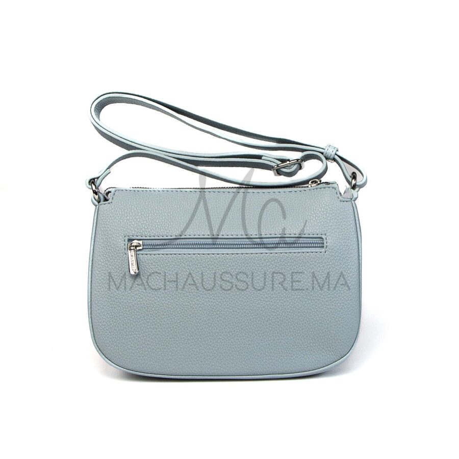 Zayna – Sac à main en Bleuciel.