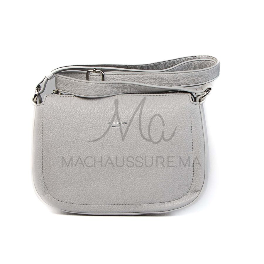 Zayna – Sac à main en Gris.
