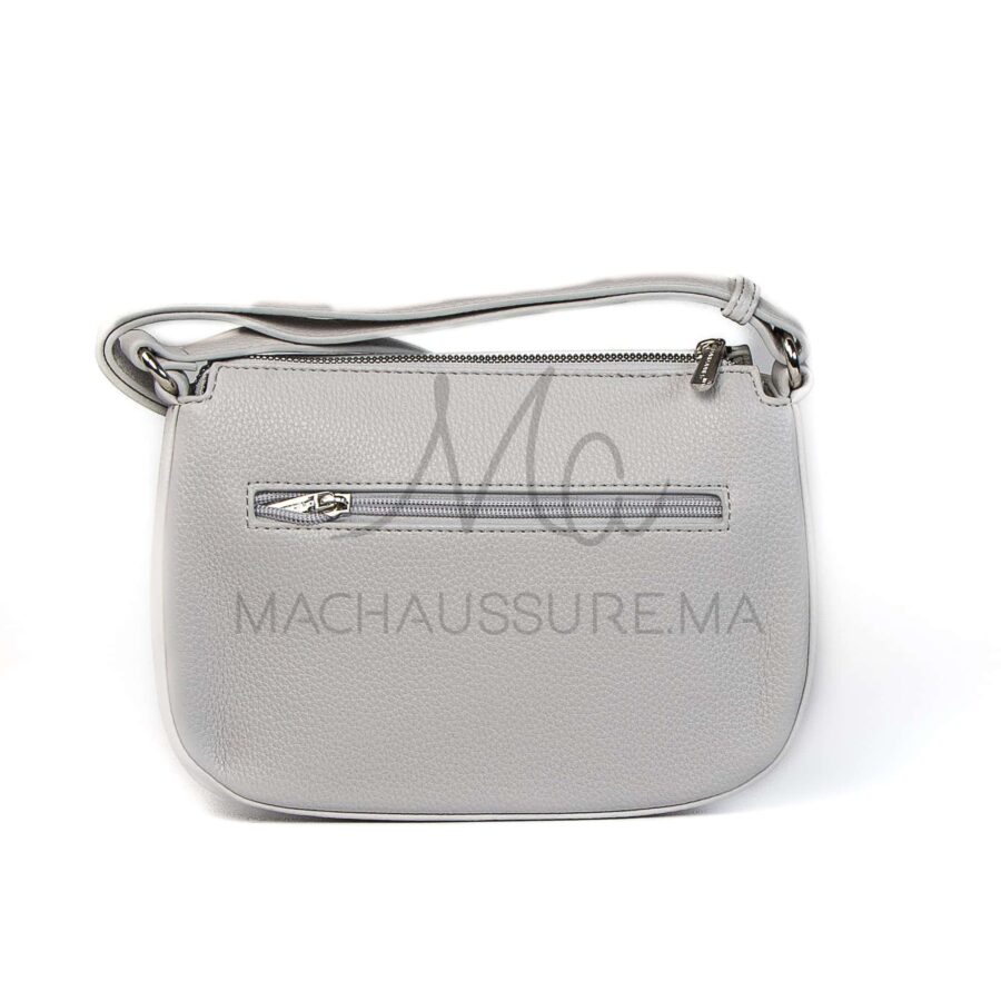 Zayna – Sac à main en Gris.