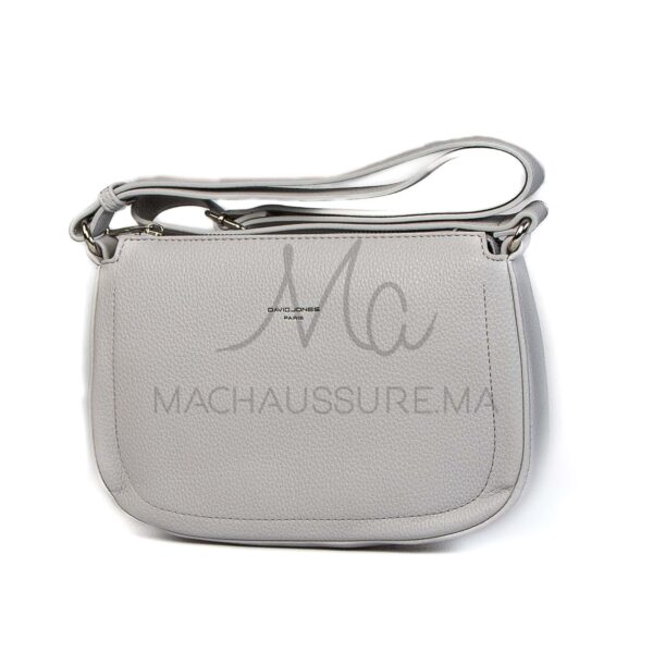 Zayna – Sac à main en Gris.
