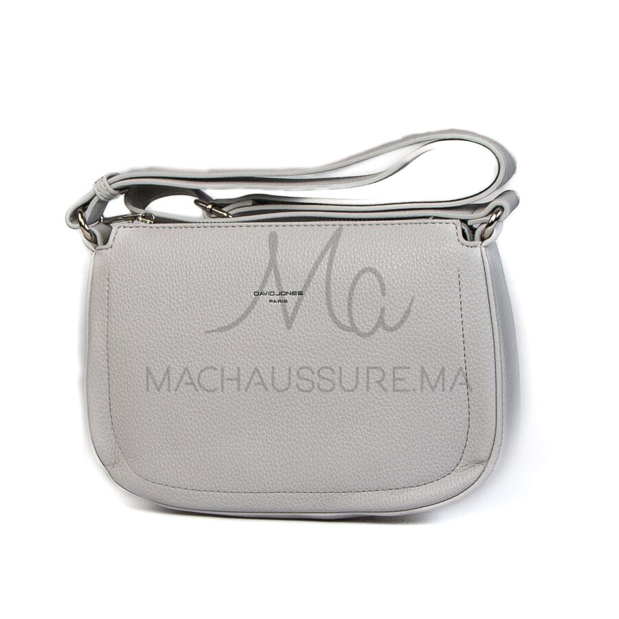 Zayna – Sac à main en Gris.