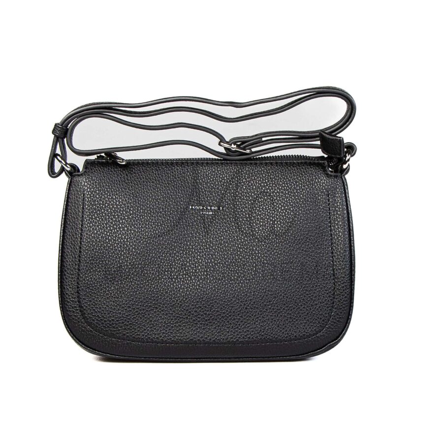 Zayna – Sac à main en Noir.