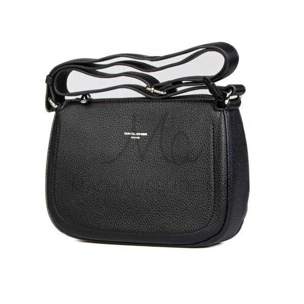 Zayna – Sac à main en Noir.