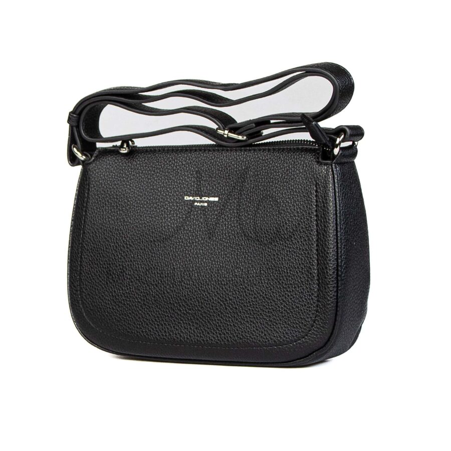 Zayna – Sac à main en Noir.