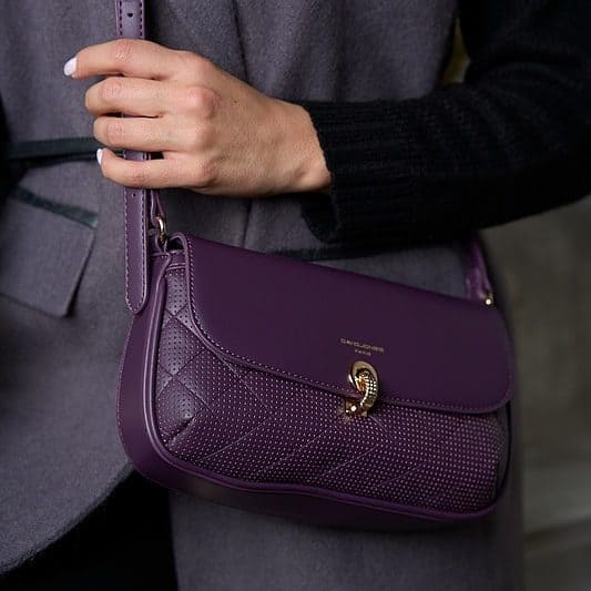 Momentum – Sac à main en Mauve.