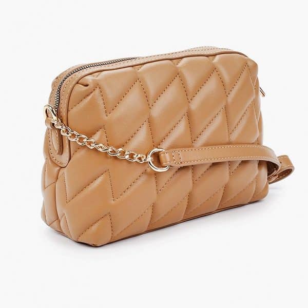Imperial – Sac à main en Camel.