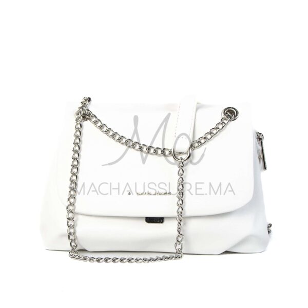 Mellis – Sac à main en Blanc.