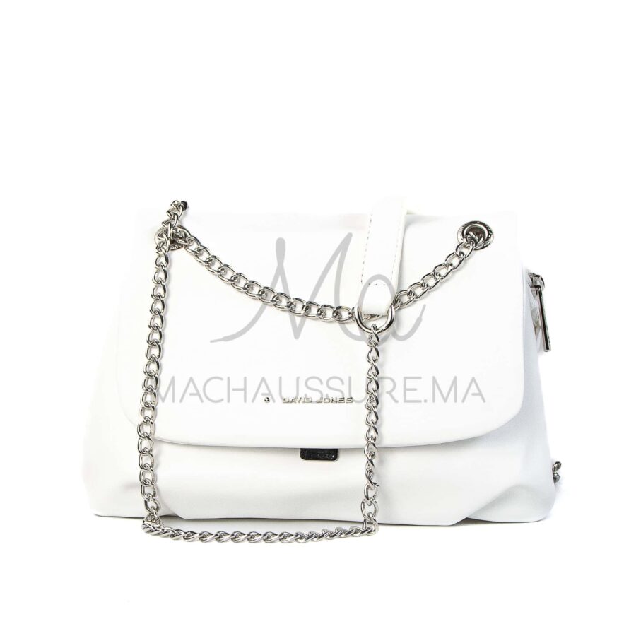 Mellis – Sac à main en Blanc.