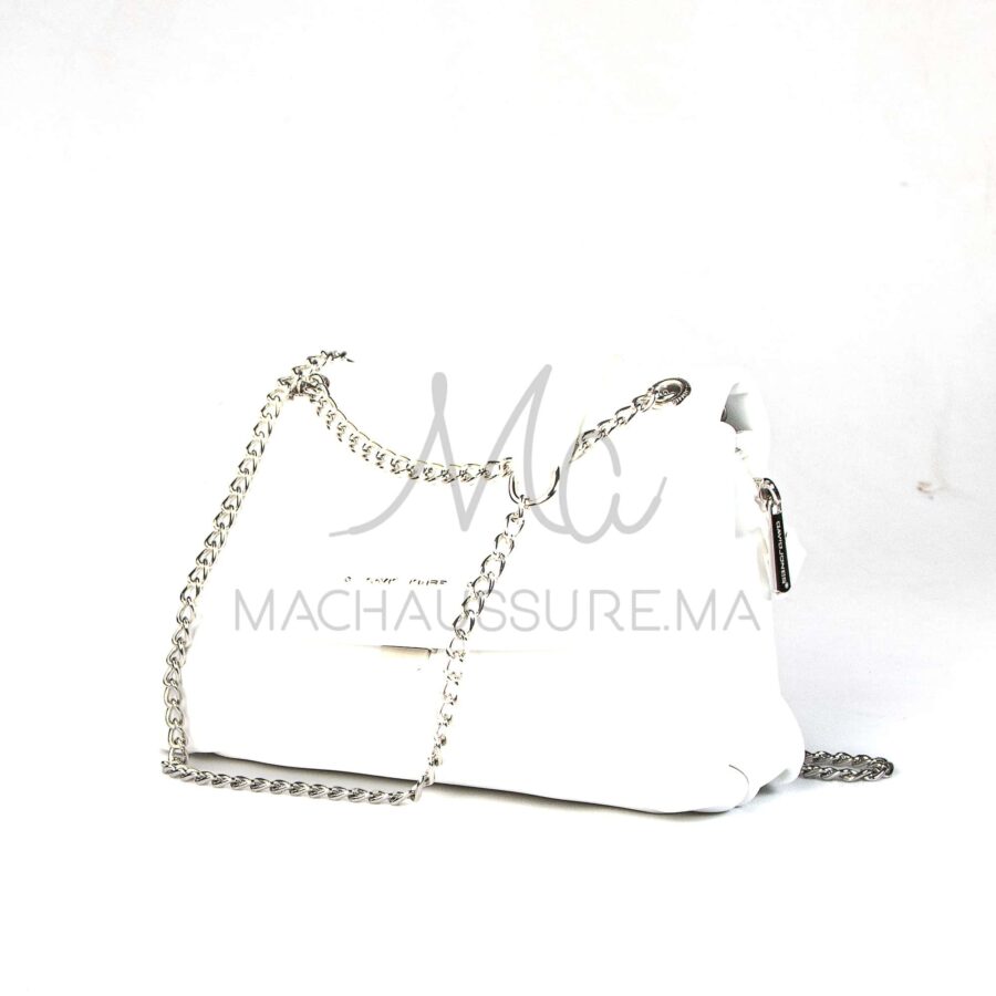 Mellis – Sac à main en Blanc.