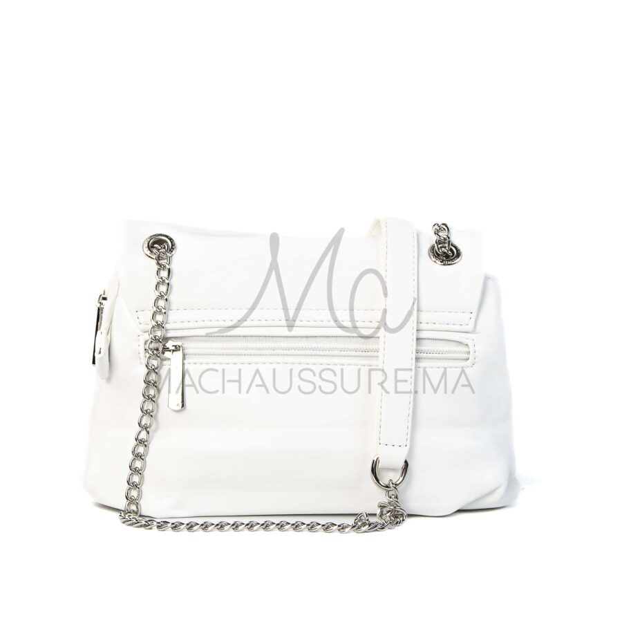 Mellis – Sac à main en Blanc.