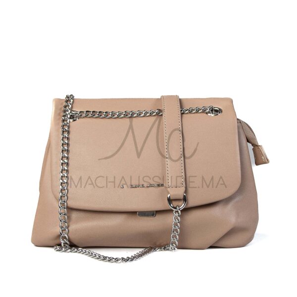 Mellis – Sac à main en Camel.