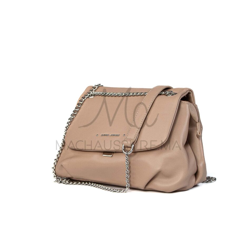Mellis – Sac à main en Camel.