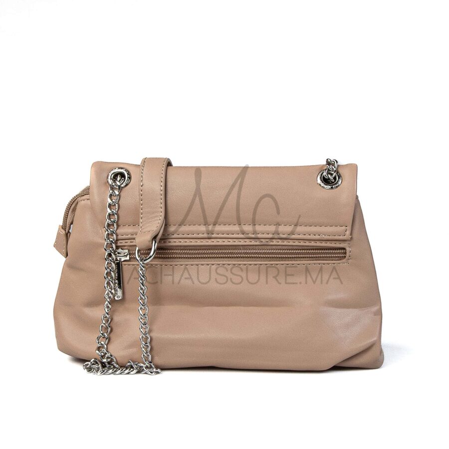 Mellis – Sac à main en Camel.