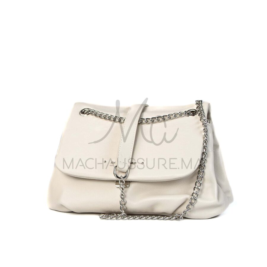 Mellis – Sac à main en Taupe.