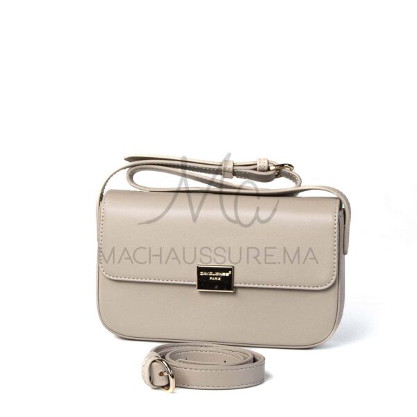 Eloura – Sac à main en Abricot.