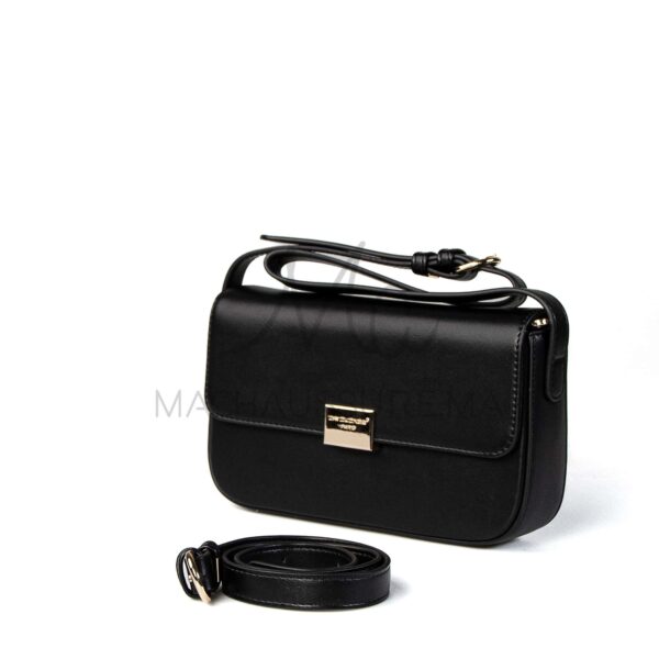 Eloura – Sac à main en Noir.