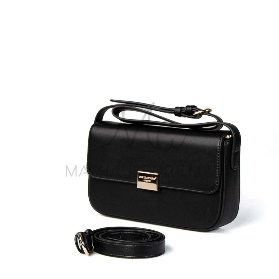 Eloura – Sac à main en Noir.