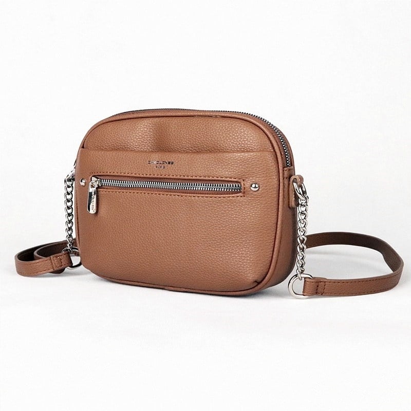 Axis – Sac à main en Camel.