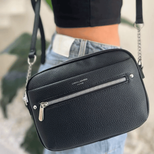 Axis – Sac à main en Noir.