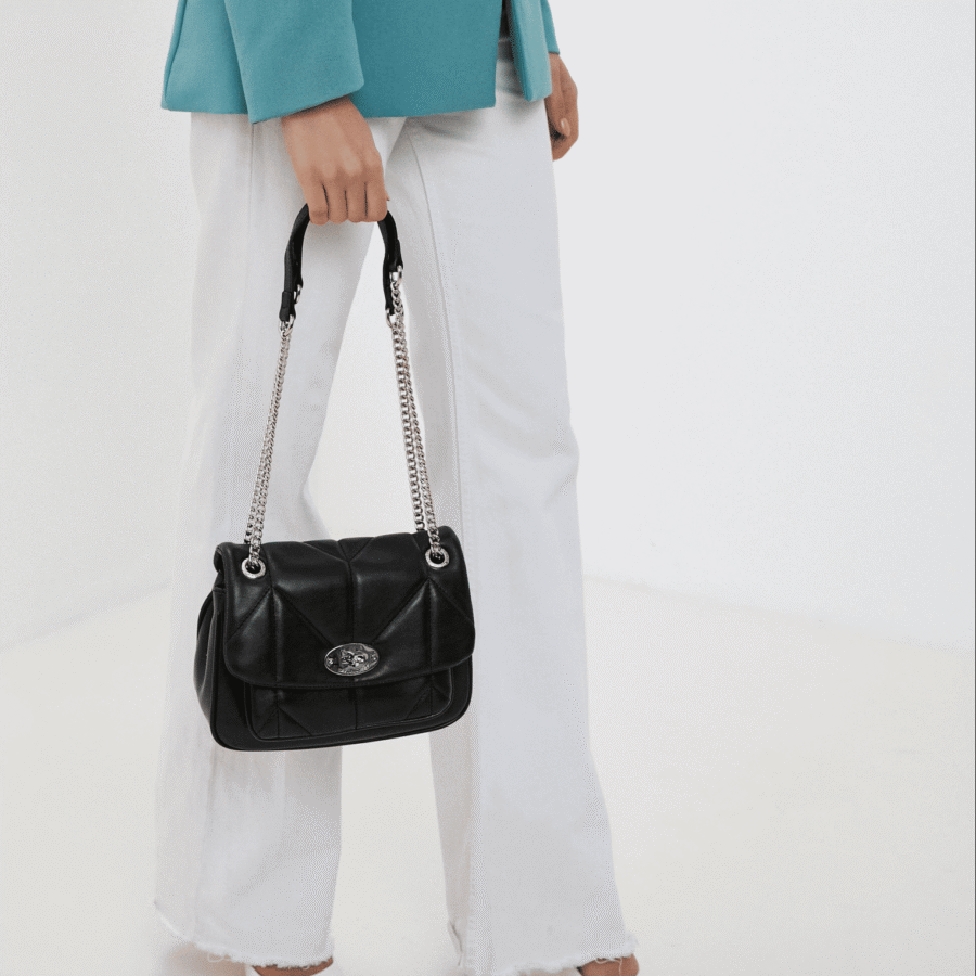 Superb – Sac à main en Noir.
