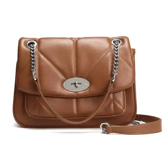 Superb – Sac à main en Tabac.