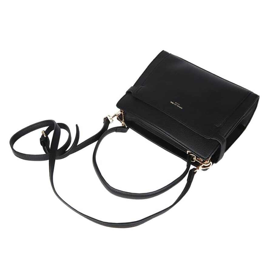 Le Pur – Sac à main en Noir.