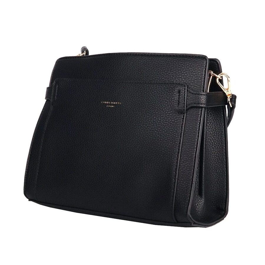 Le Pur – Sac à main en Noir.