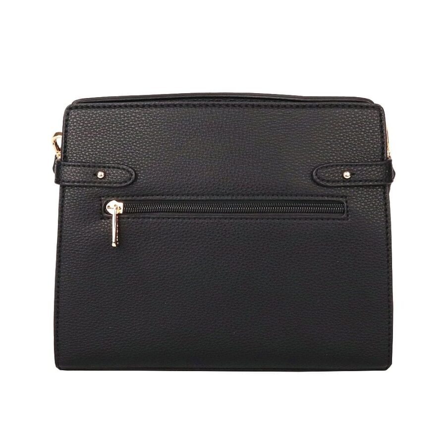 Le Pur – Sac à main en Noir.