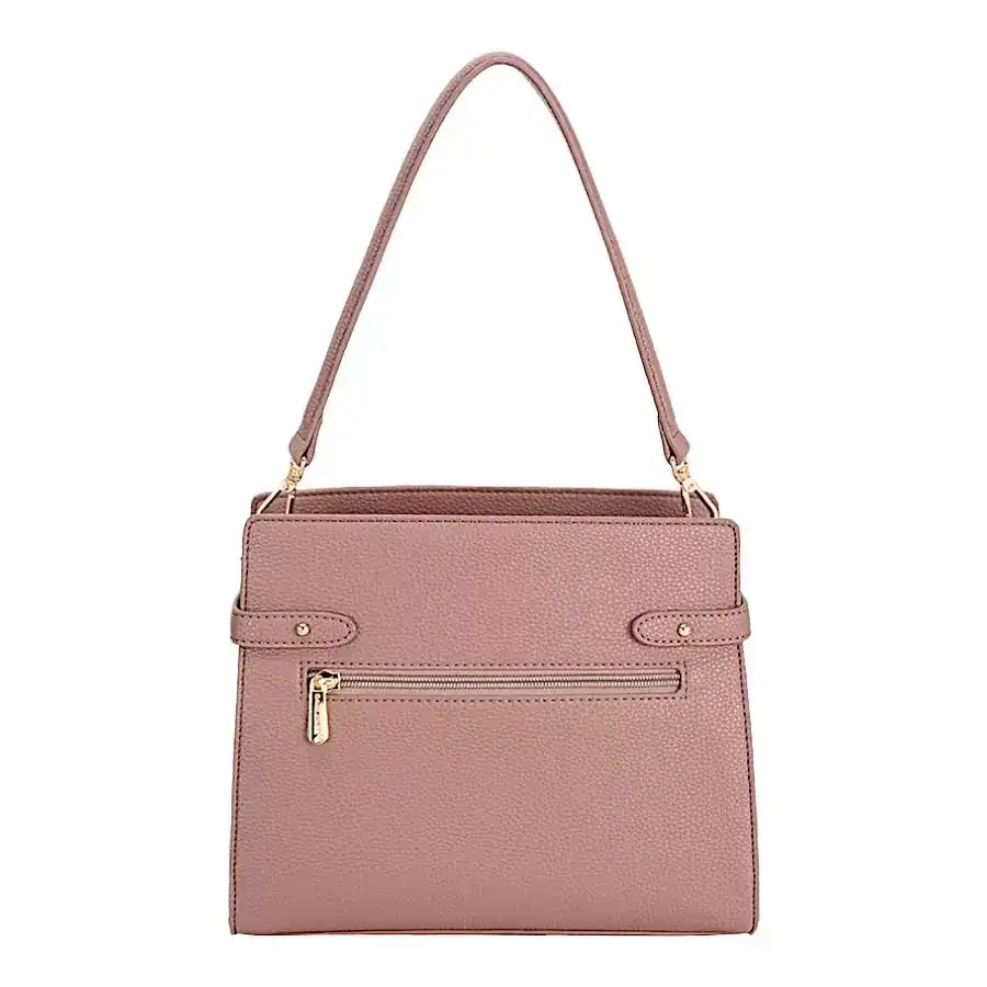 Le Pur – Sac à main en Rose.