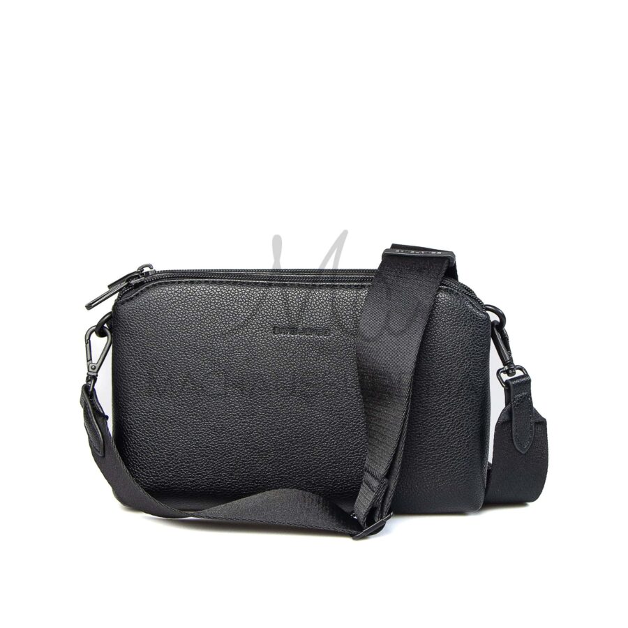 Taziri – Sac à main en Noir.