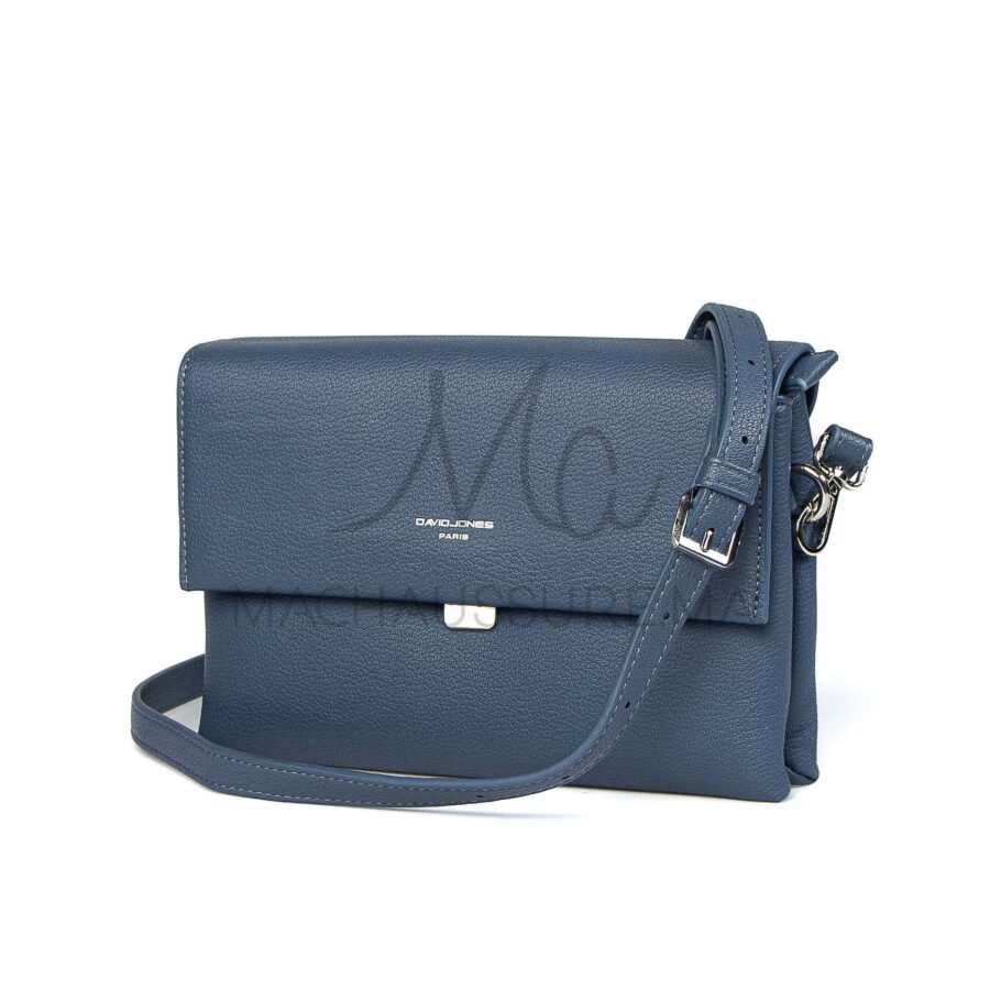 Asif – Sac à main en Bleu.