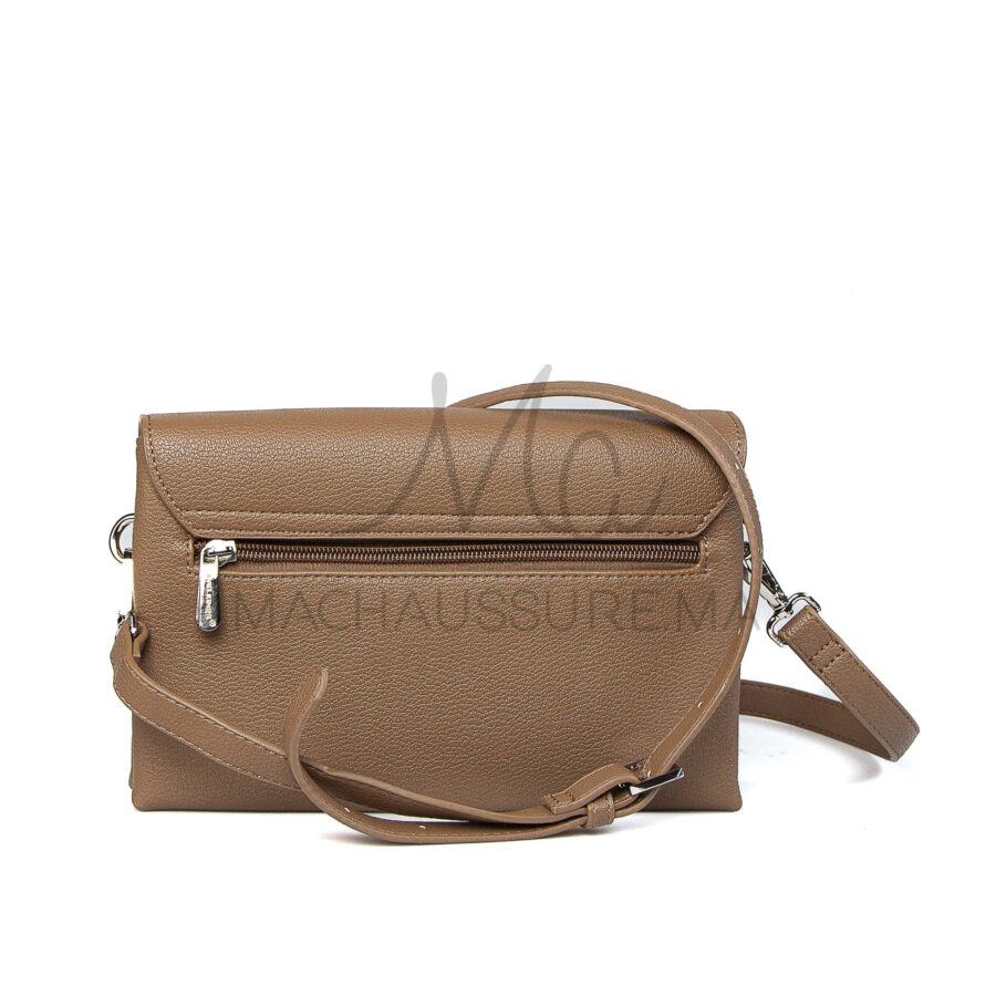 Asif – Sac à main en Camel.