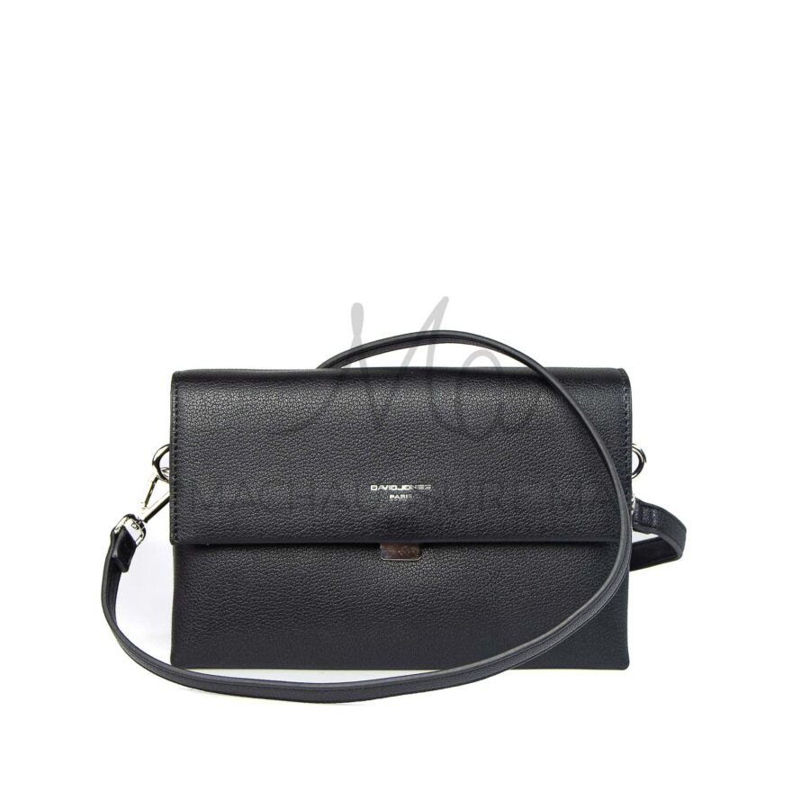 Asif – Sac à main en Noir.