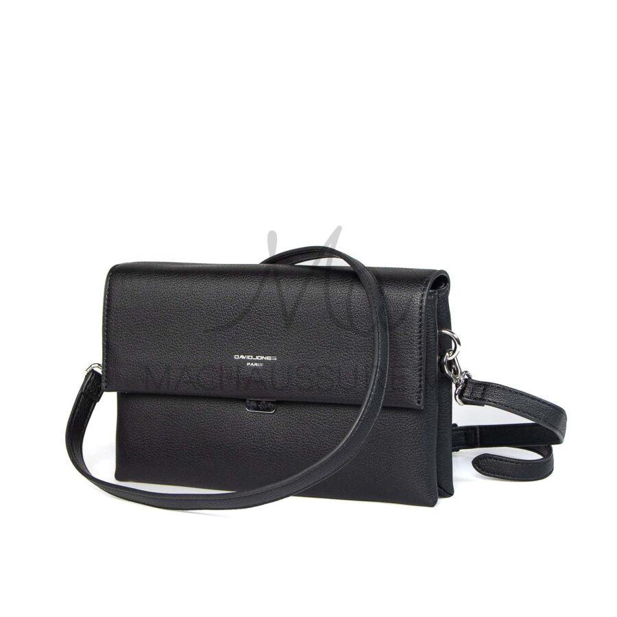 Asif – Sac à main en Noir.