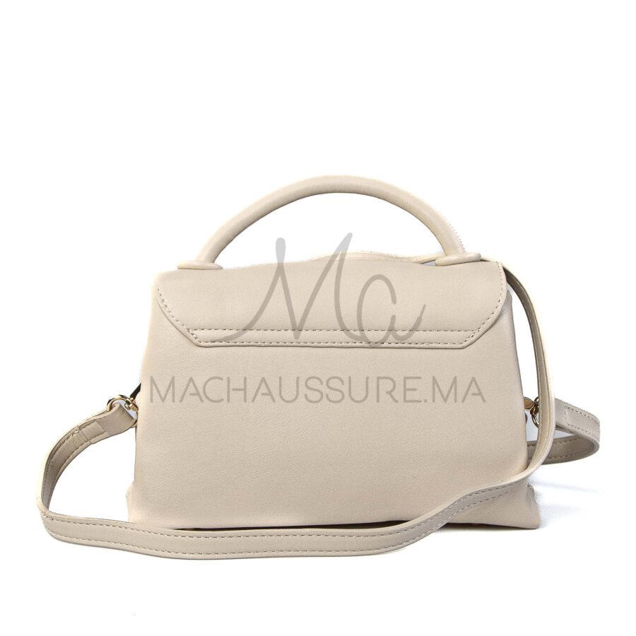 Alma – Sac à main en Beige.