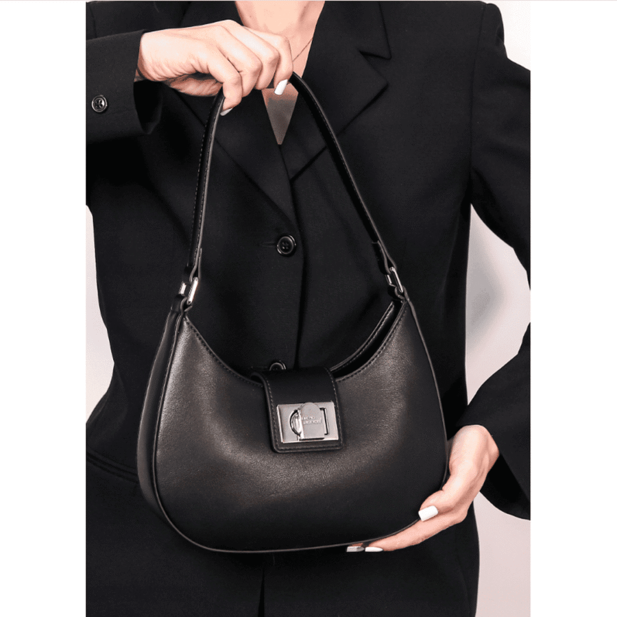 Bellezza – Sac à main en Noir.