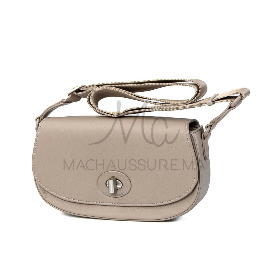 Asirem – Sac à main en Taupe.