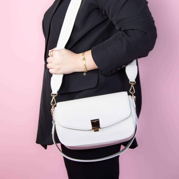 Opale – Sac à main en Beige.
