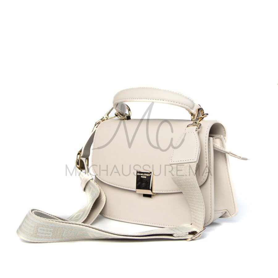 Akal – Sac à main en Blanccasse.