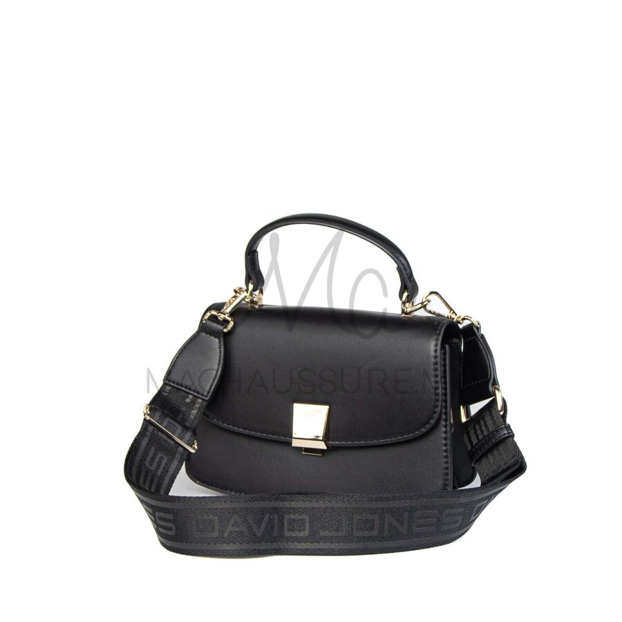 Akal – Sac à main en Noir.