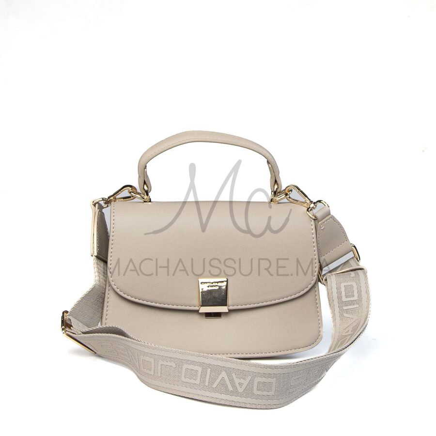 Akal – Sac à main en Taupe.