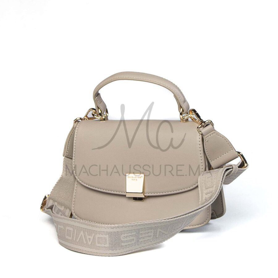 Akal – Sac à main en Taupe.